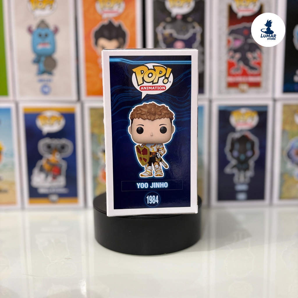 FUNKO POP! Animation 1984 - Yoo Jinho (Solo Leveling)