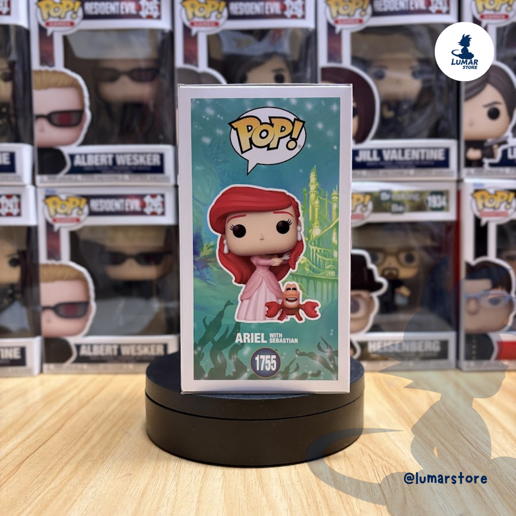 Funko POP! Disney #1755: Ariel with Sebastian (La Sirenita)