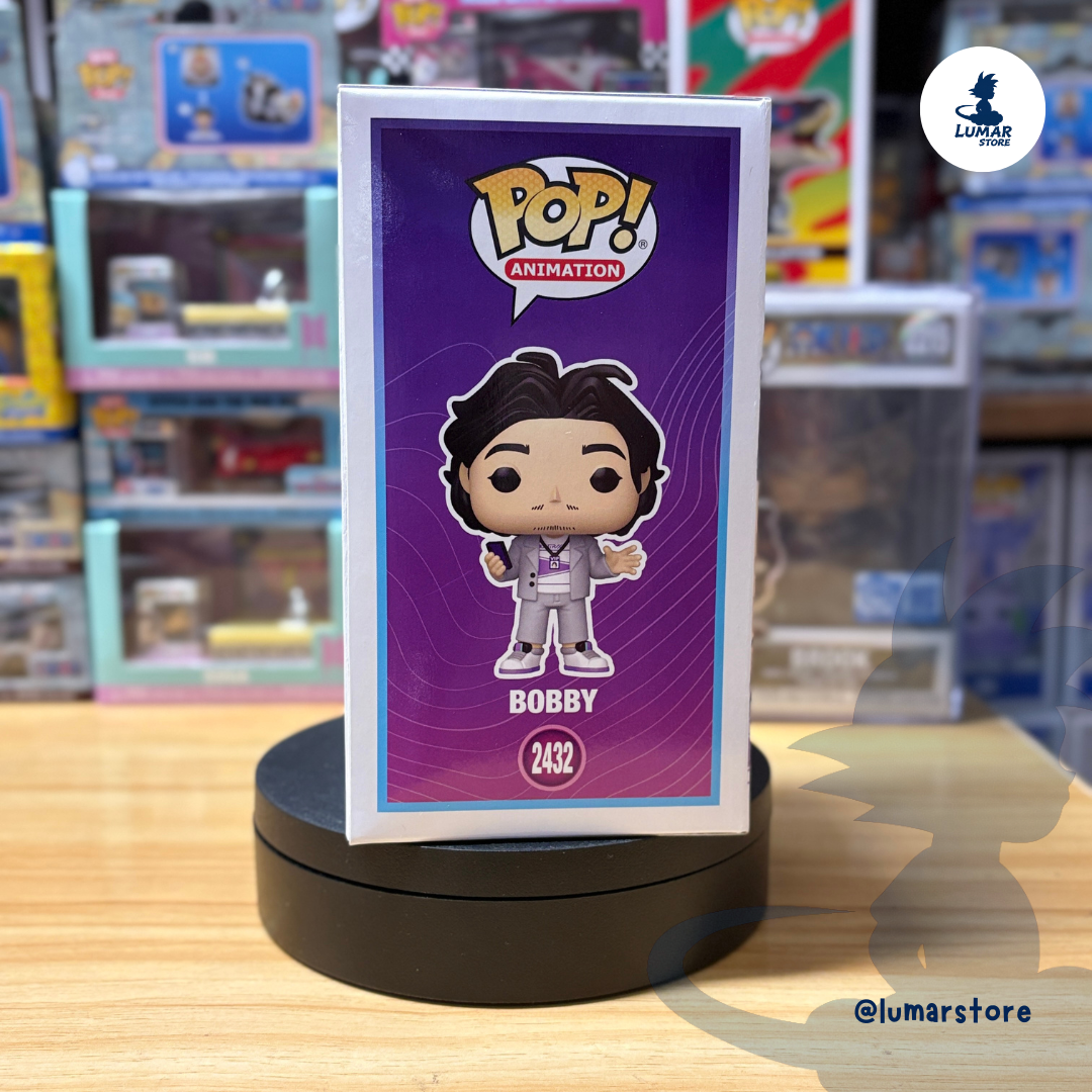 Funko Pop! Animation: K-Pop Demon Hunters #2432 Bobby