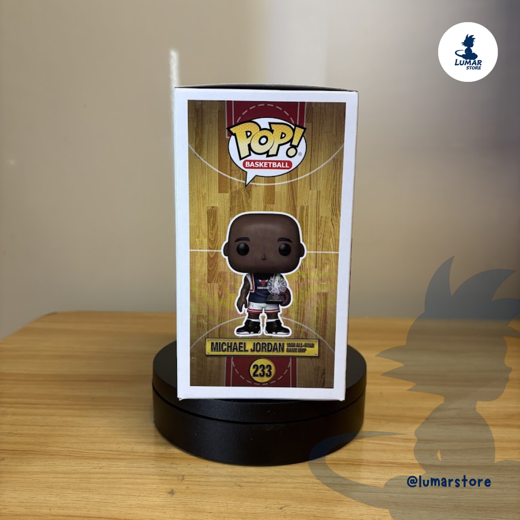 Funko Pop! Basketball: NBA #233 Michael Jordan (1998 All-Star Game MVP) Chicago Bulls
