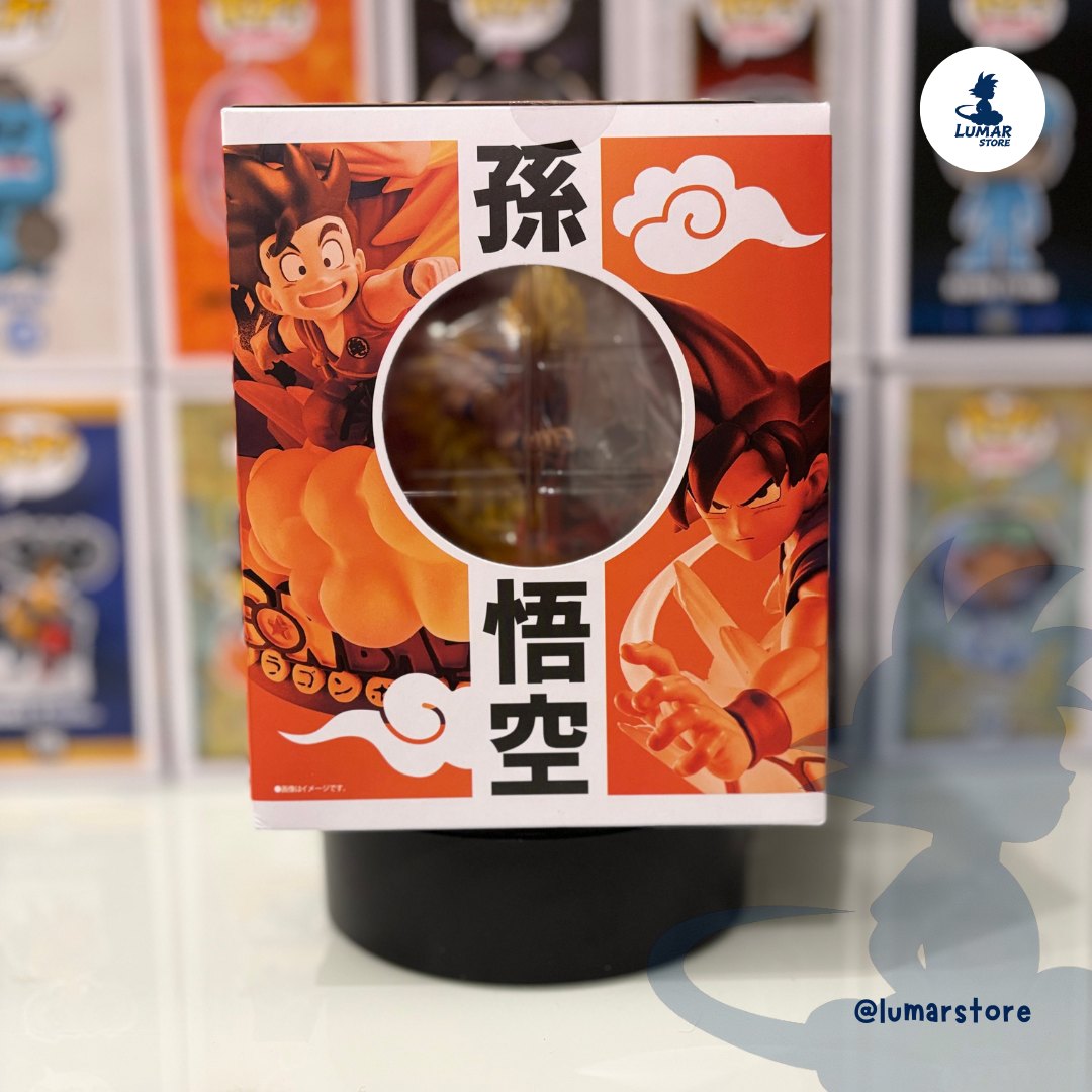 Diorama Dragon Ball Z: Son Goku - DX Dracap Re:Birth 01 | MegaHouse Petitrama Figure