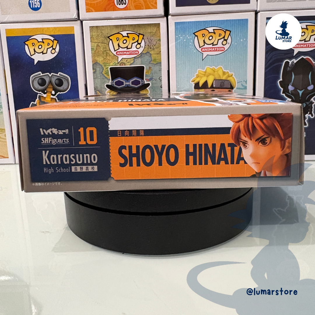 Tamashii Nations - Shoyo Hinata | S.H.Figuarts | Haikyu!!