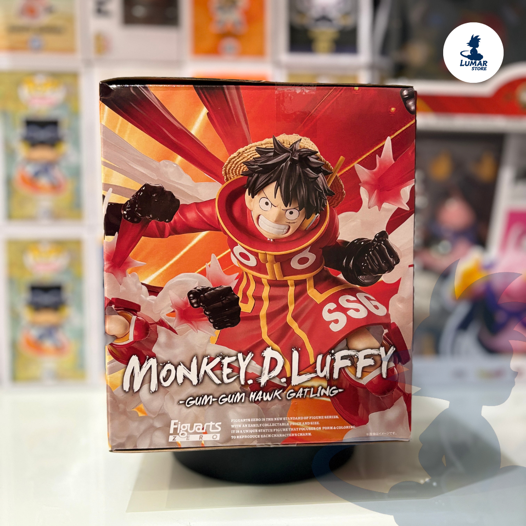 Tamashii Nations - Monkey D. Luffy (Gum-Gum Hawk Gatling) | Figuarts ZERO | One Piece