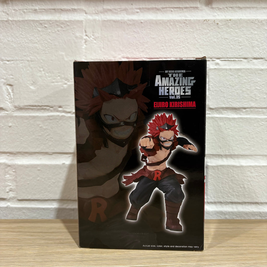 Figura Banpresto - Ejiro Kirishima (My Hero Academia) - The Amazing Heroes Vol. 35