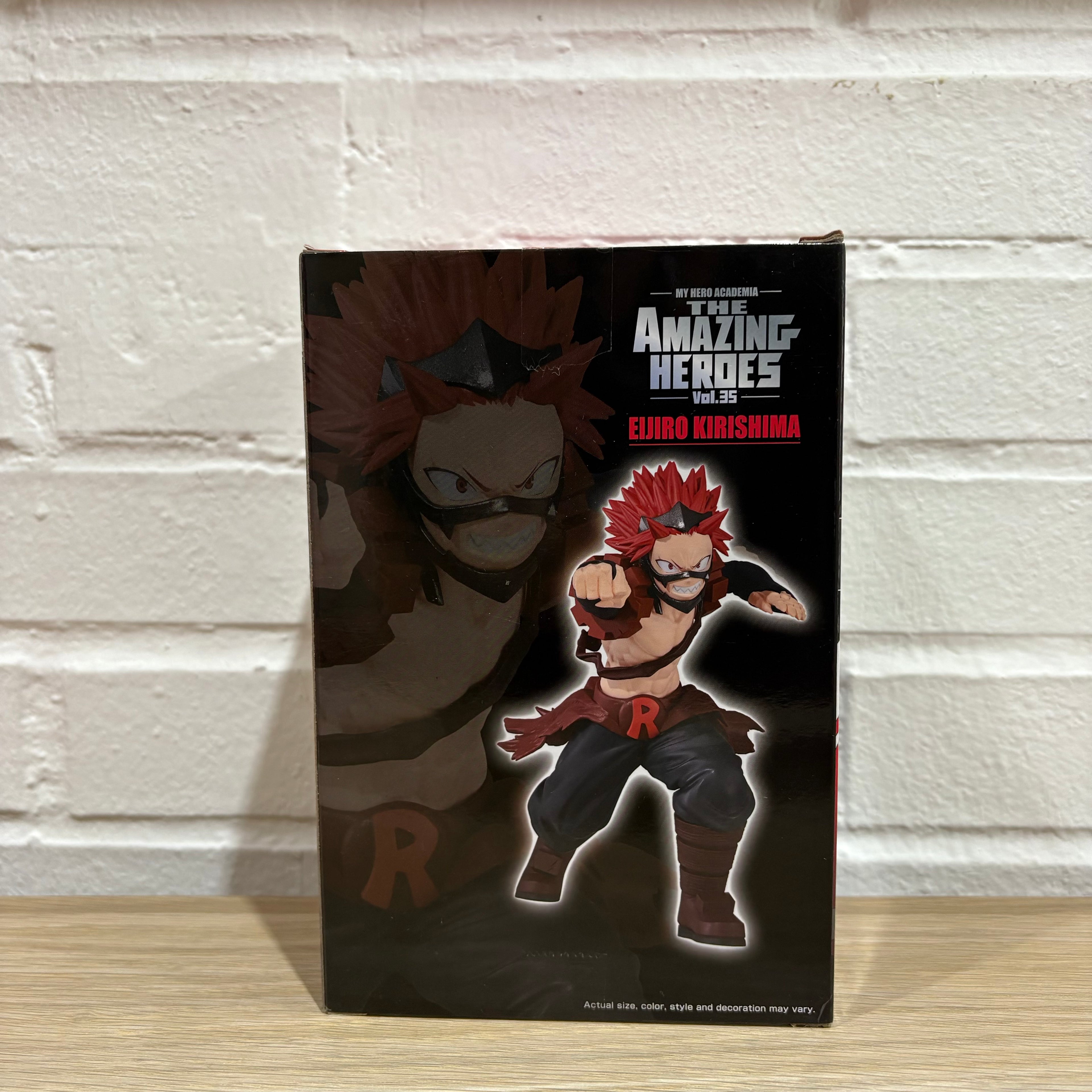 Figura Banpresto - Ejiro Kirishima (My Hero Academia) - The Amazing Heroes Vol. 35