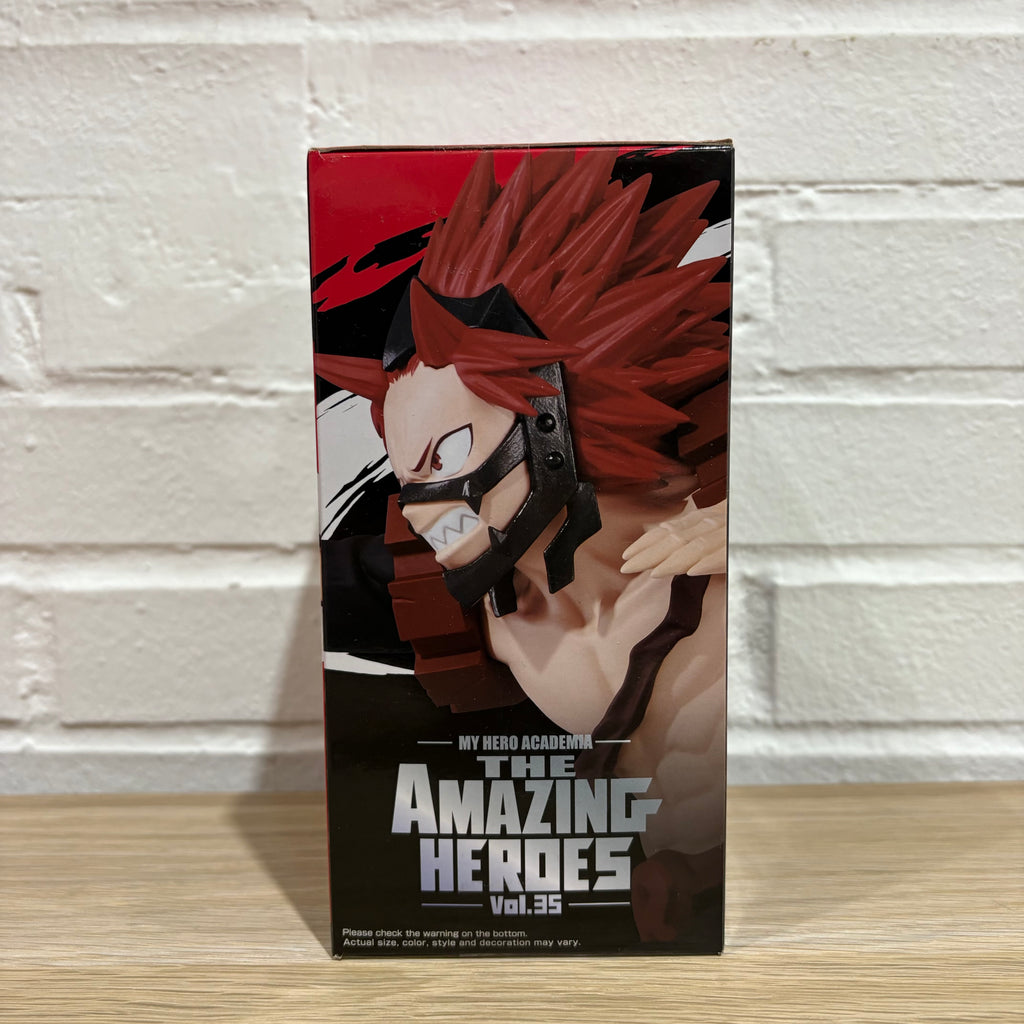 Figura Banpresto - Ejiro Kirishima (My Hero Academia) - The Amazing Heroes Vol. 35