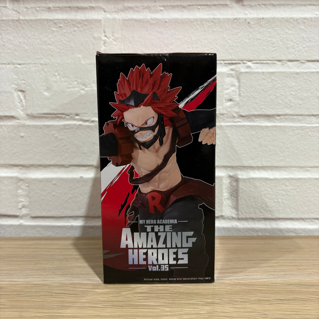 Figura Banpresto - Ejiro Kirishima (My Hero Academia) - The Amazing Heroes Vol. 35