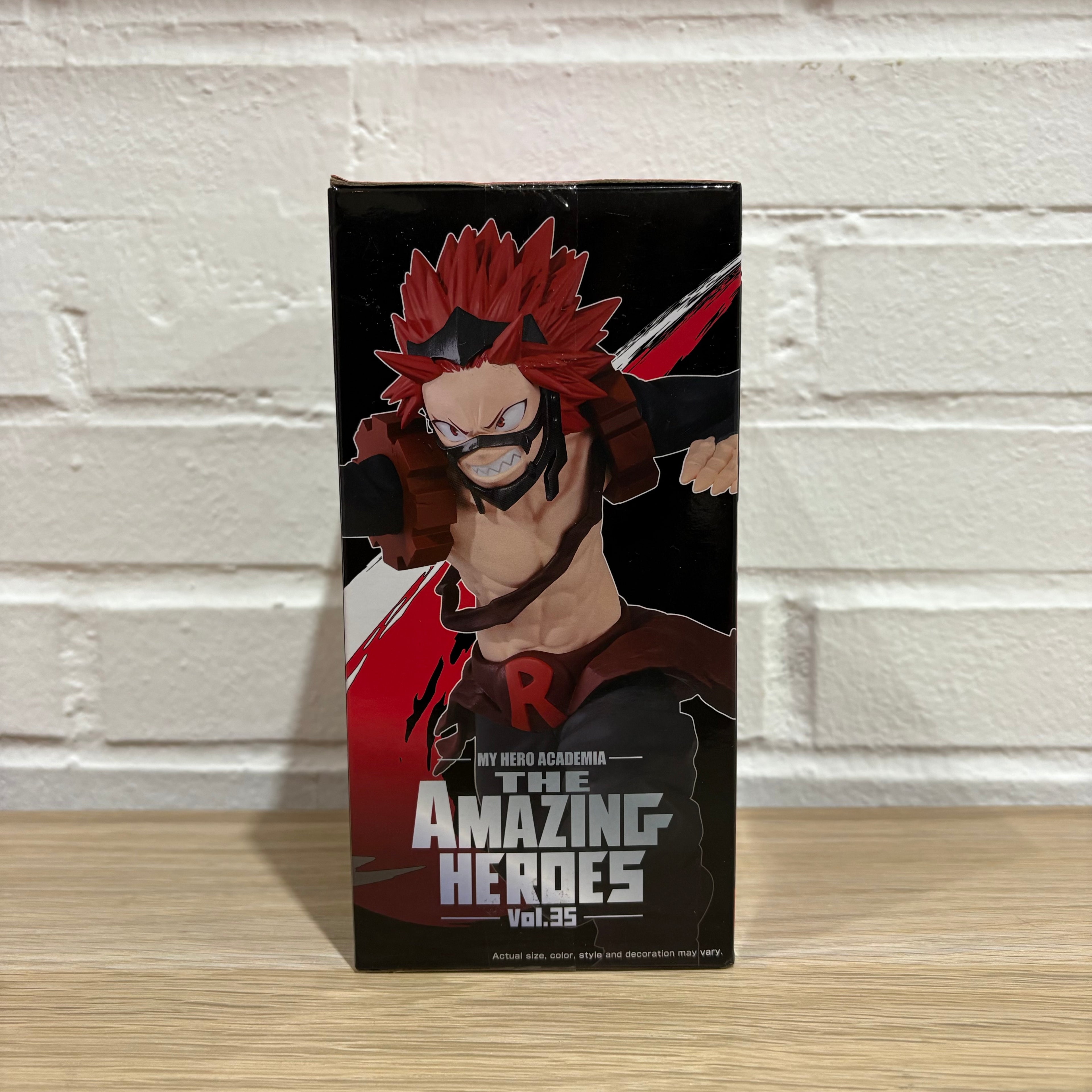 Figura Banpresto - Ejiro Kirishima (My Hero Academia) - The Amazing Heroes Vol. 35