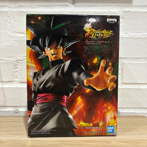 Figura Banpresto Goku Black - Dragon Balls Legends Collab