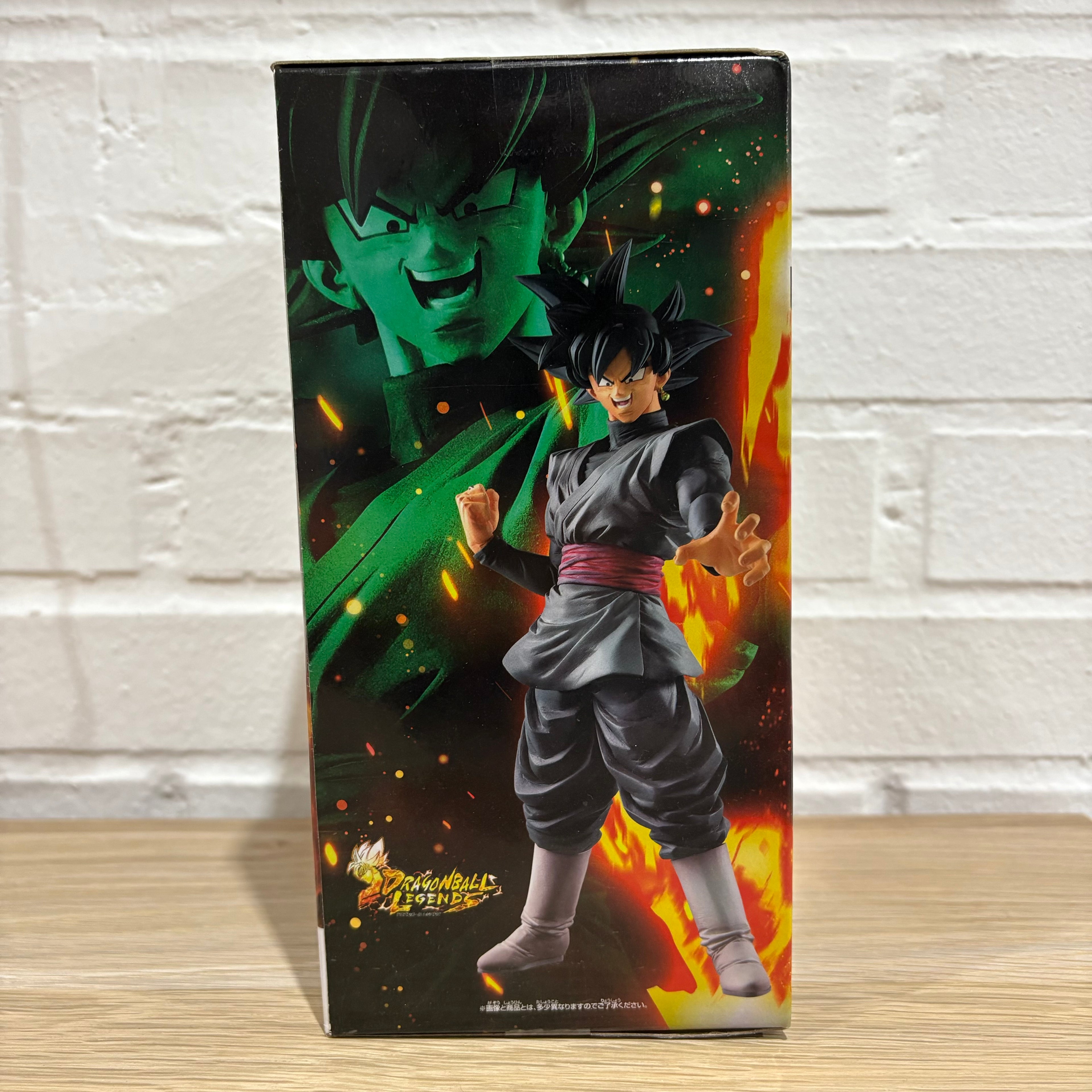Figura Banpresto Goku Black - Dragon Balls Legends Collab