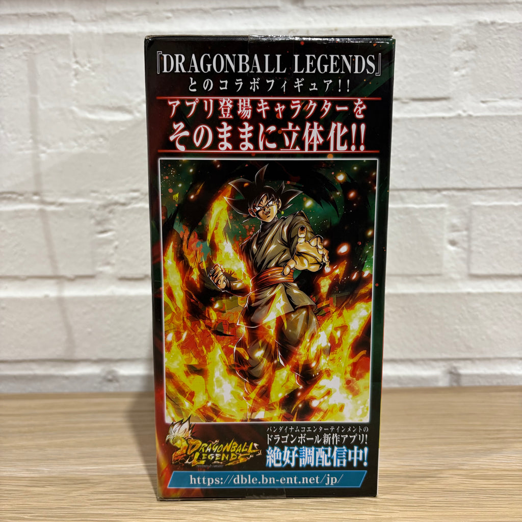 Figura Banpresto Goku Black Dragon Balls Legends Collab