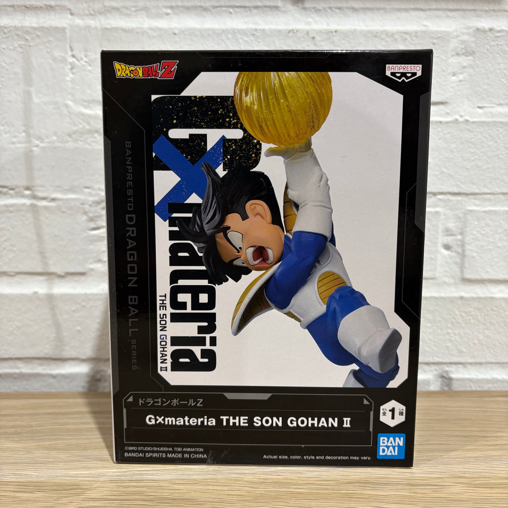 Figura Banpresto Son Gohan II Gxmateria