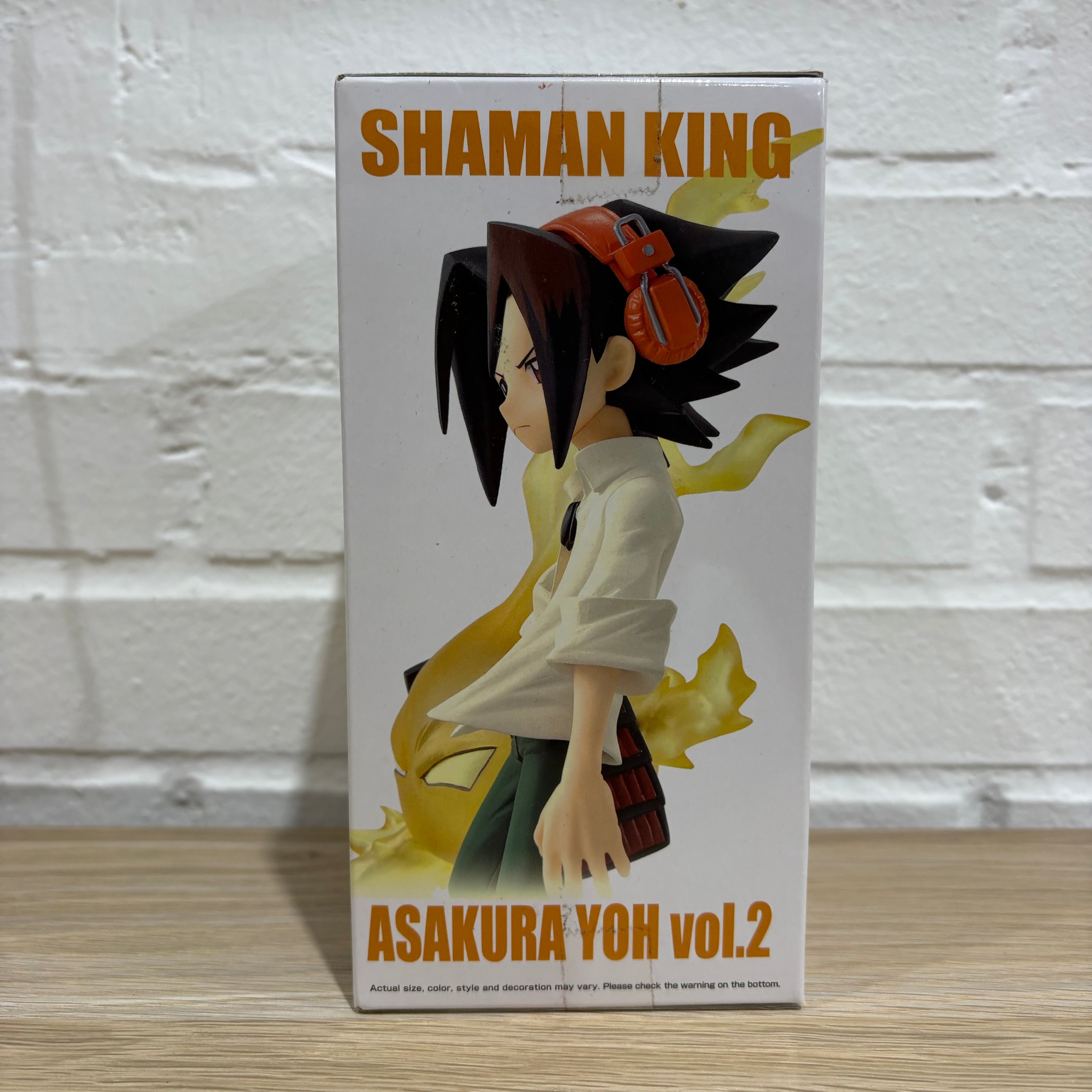 Figura Banpresto Yoh Asakura - Shaman King