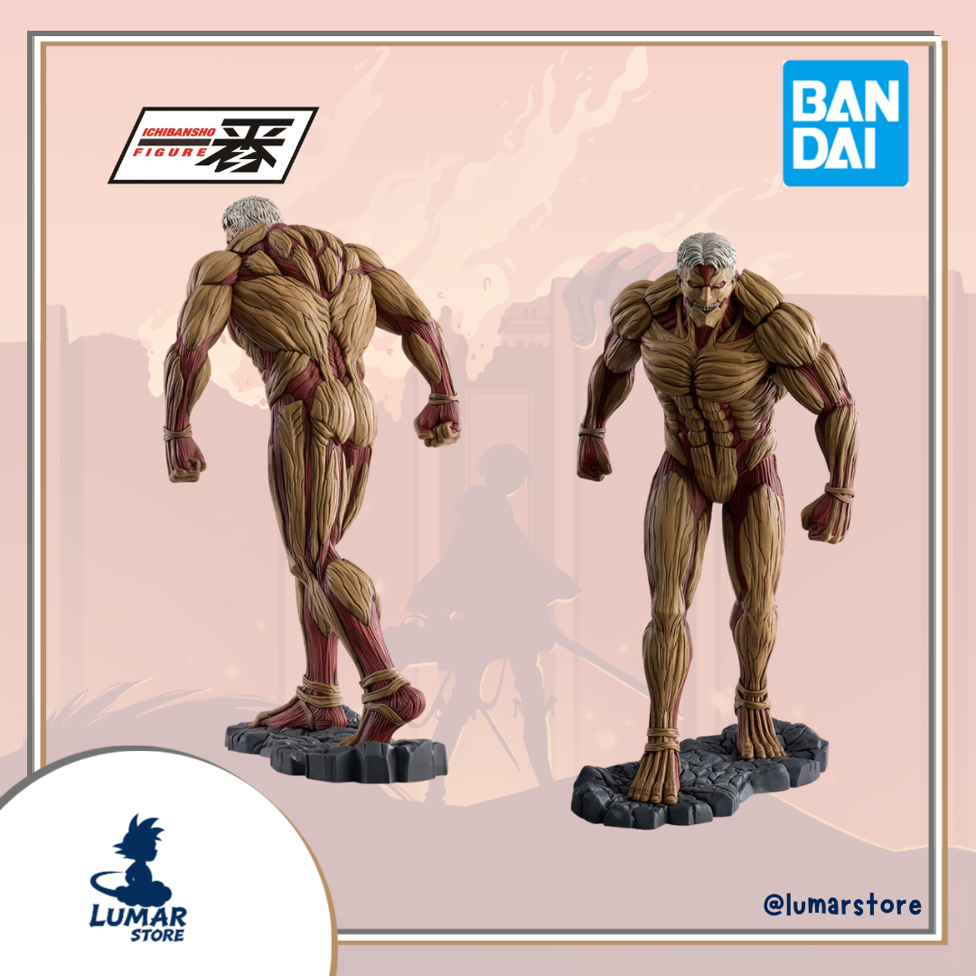 Bandai Ichibansho Attack on Titan: Armored Titan (Mega Impact - Battle of Heaven and Earth) 30cm