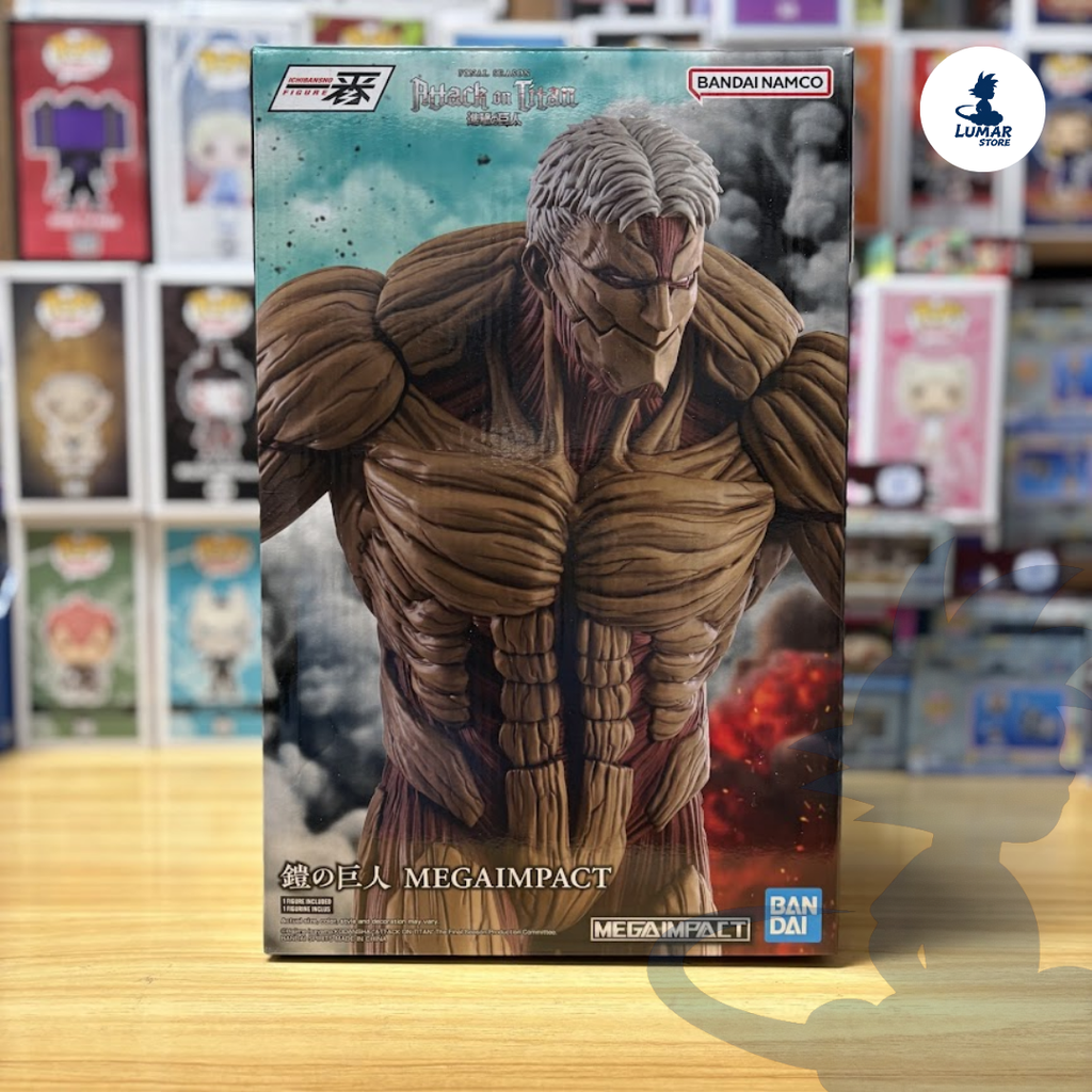 Bandai Ichibansho Attack on Titan: Armored Titan (Mega Impact - Battle of Heaven and Earth) 30cm