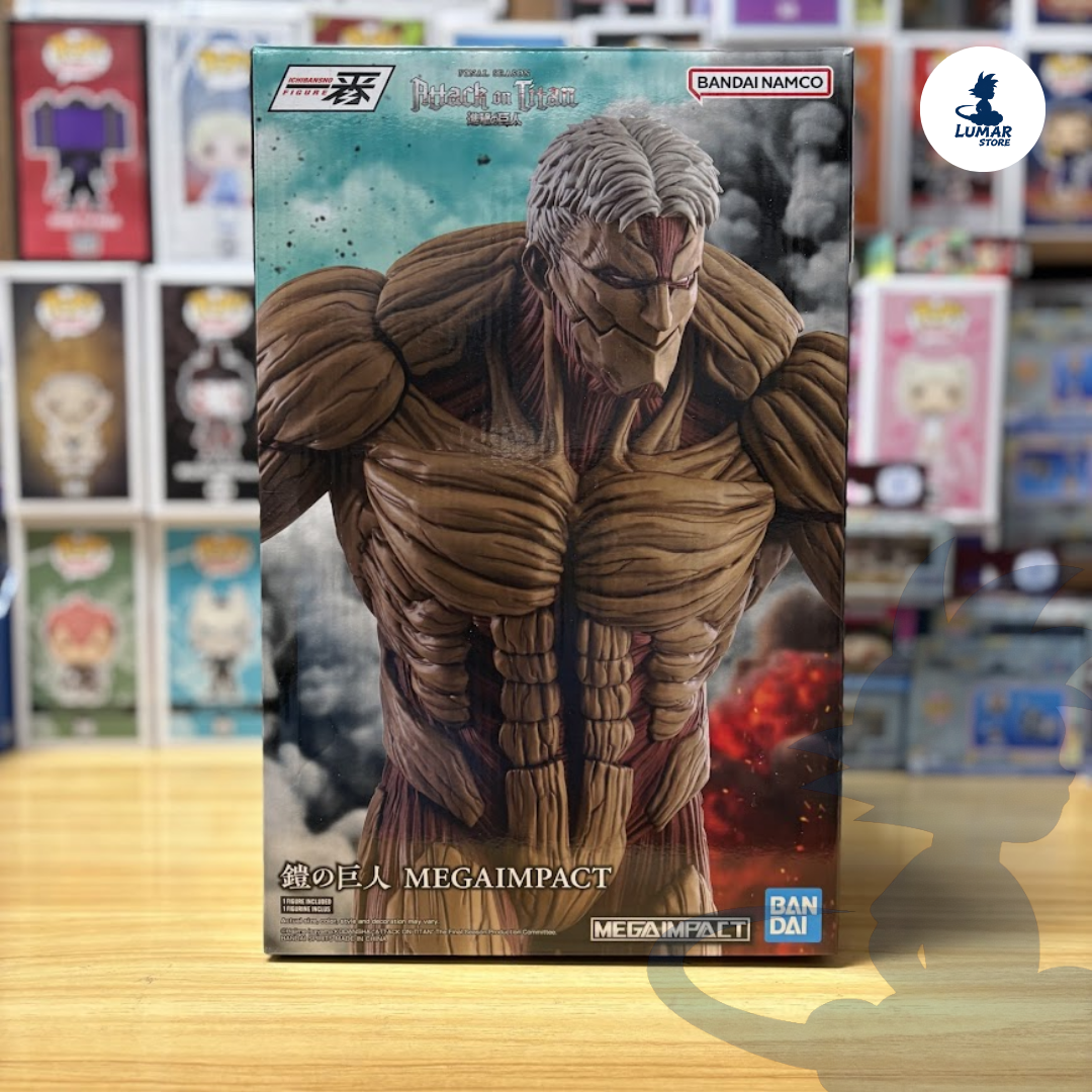 Bandai Ichibansho Attack on Titan: Armored Titan (Mega Impact - Battle of Heaven and Earth) 30cm