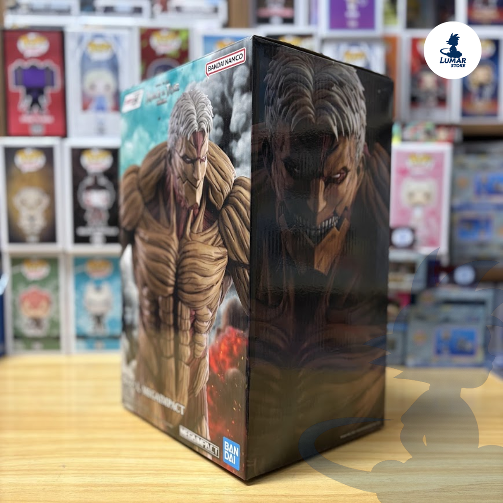 Bandai Ichibansho Attack on Titan: Armored Titan (Mega Impact - Battle of Heaven and Earth) 30cm