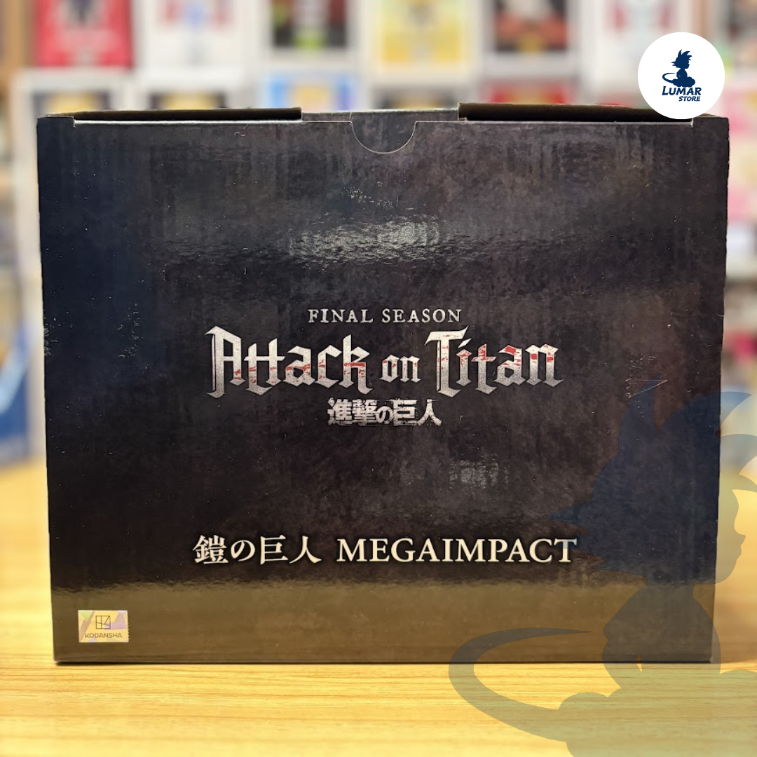 Bandai Ichibansho Attack on Titan: Armored Titan (Mega Impact - Battle of Heaven and Earth) 30cm