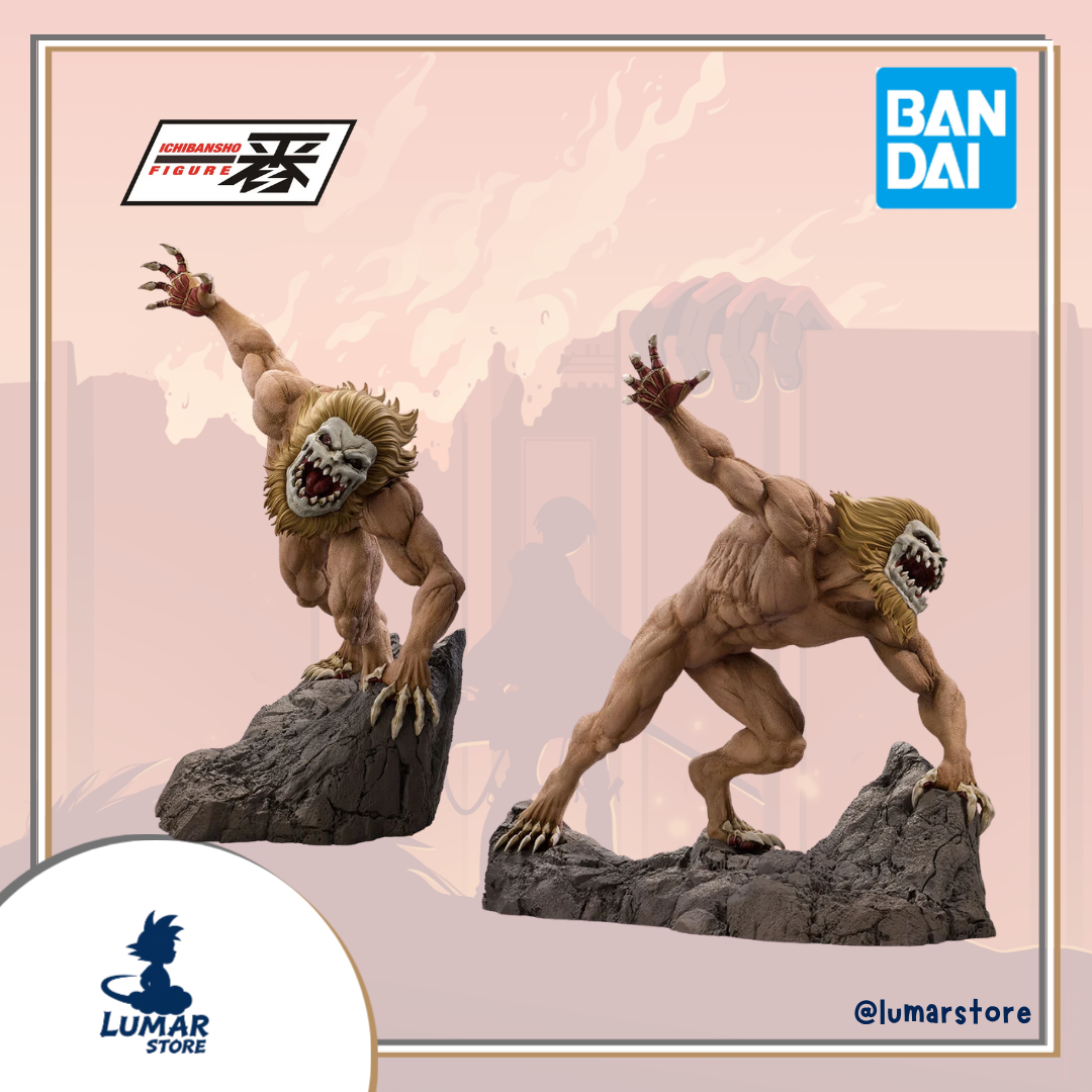 Bandai Ichibansho Attack on Titan: Jaw Titan (Mega Impact - Battle of Heaven and Earth) 23cm