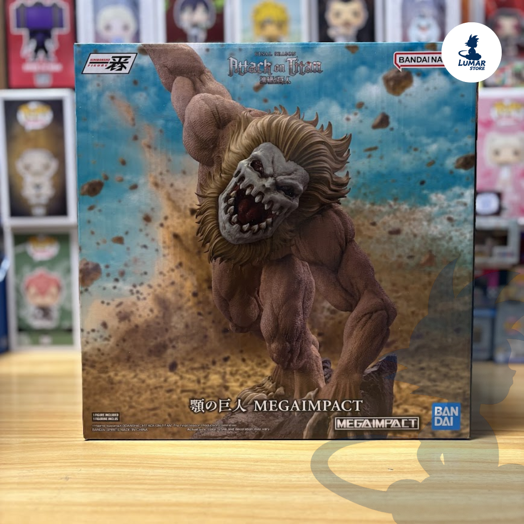 Bandai Ichibansho Attack on Titan: Jaw Titan (Mega Impact - Battle of Heaven and Earth) 23cm