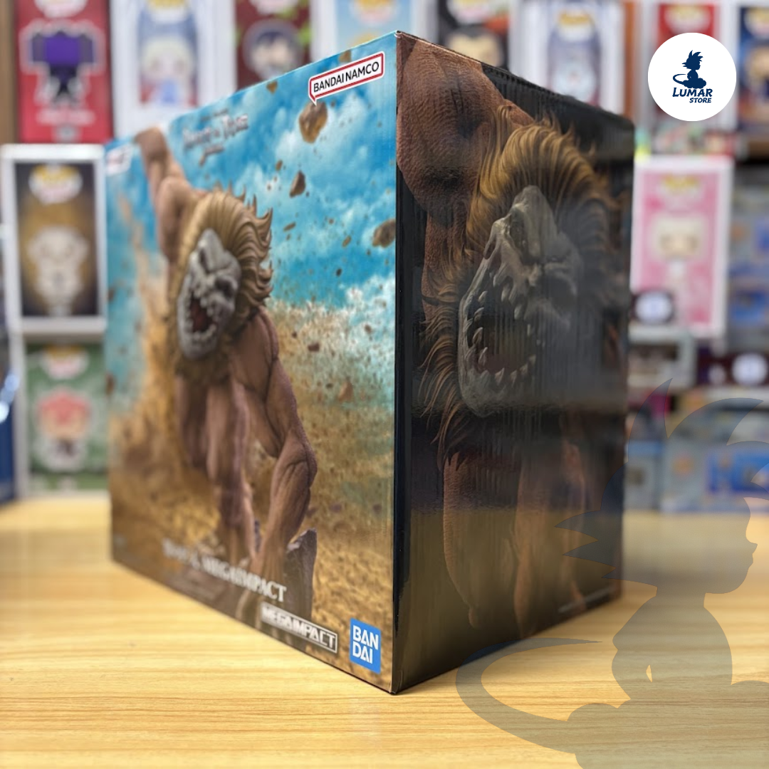 Bandai Ichibansho Attack on Titan: Jaw Titan (Mega Impact - Battle of Heaven and Earth) 23cm
