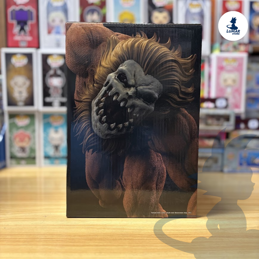 Bandai Ichibansho Attack on Titan: Jaw Titan (Mega Impact - Battle of Heaven and Earth) 23cm