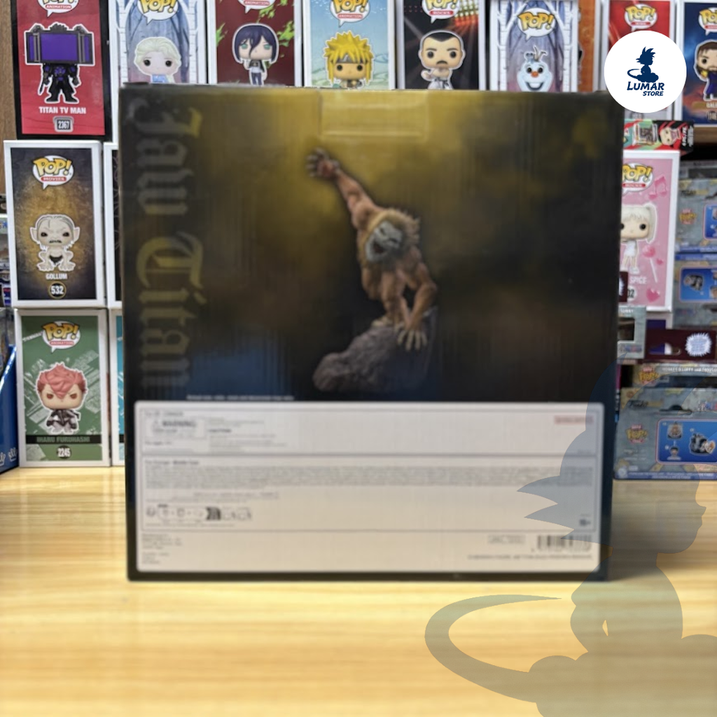 Bandai Ichibansho Attack on Titan: Jaw Titan (Mega Impact - Battle of Heaven and Earth) 23cm