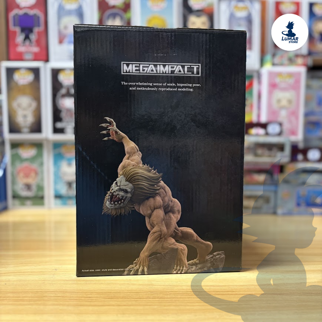 Bandai Ichibansho Attack on Titan: Jaw Titan (Mega Impact - Battle of Heaven and Earth) 23cm