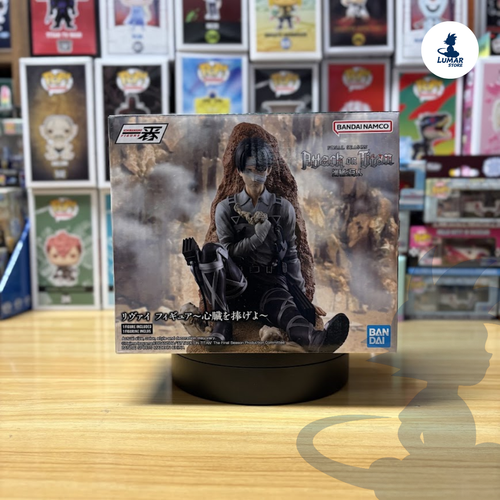 Bandai Ichibansho Attack on Titan: Levi Ackerman (Mega Impact - Battle of Heaven and Earth) 11cm