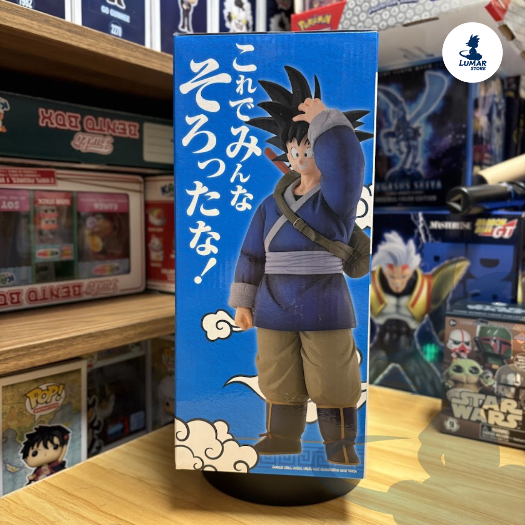 Bandai Ichibansho Dragon Ball Masterlise: Son Goku Another (23rd Tenkaichi Budokai) 24cm