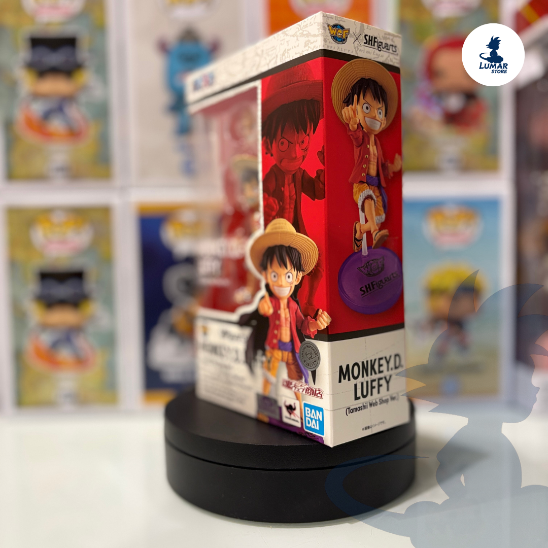 Bandai Tamashii Nations: Monkey D. Luffy (Tamashii Web Shop Ver.) - S.H.Figuarts x WCF