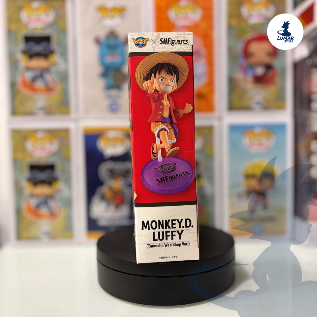 Bandai Tamashii Nations: Monkey D. Luffy (Tamashii Web Shop Ver.) - S.H.Figuarts x WCF