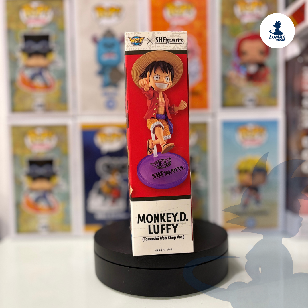 Bandai Tamashii Nations: Monkey D. Luffy (Tamashii Web Shop Ver.) - S.H.Figuarts x WCF