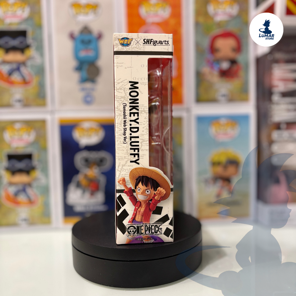 Bandai Tamashii Nations: Monkey D. Luffy (Tamashii Web Shop Ver.) - S.H.Figuarts x WCF