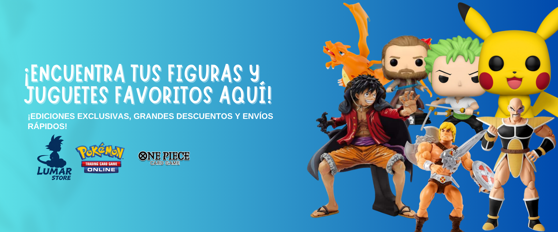 Banner principal de Lumar Store