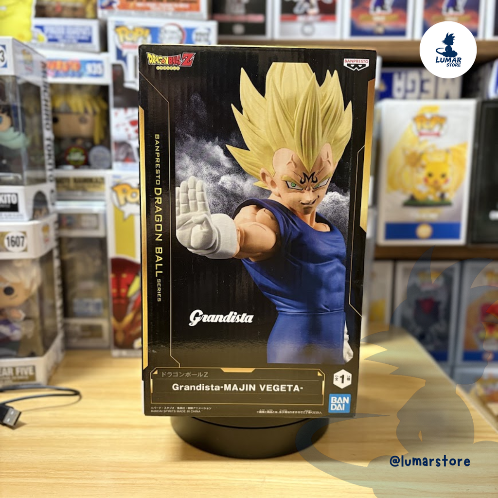 Figura Banpresto Grandista Dragon Ball Z: Majin Vegeta 26cm