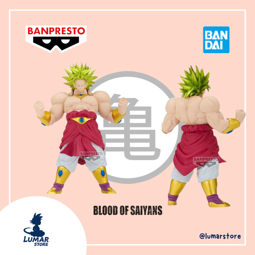 Banpresto Blood of Saiyans: Broly (The Special XV) - Dragon Ball Z 