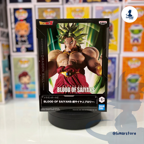 Banpresto Blood of Saiyans: Broly (The Special XV) - Dragon Ball Z