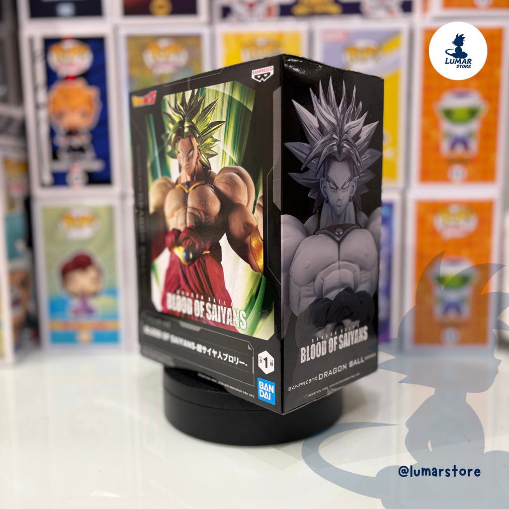 Banpresto Blood of Saiyans: Broly (The Special XV) - Dragon Ball Z