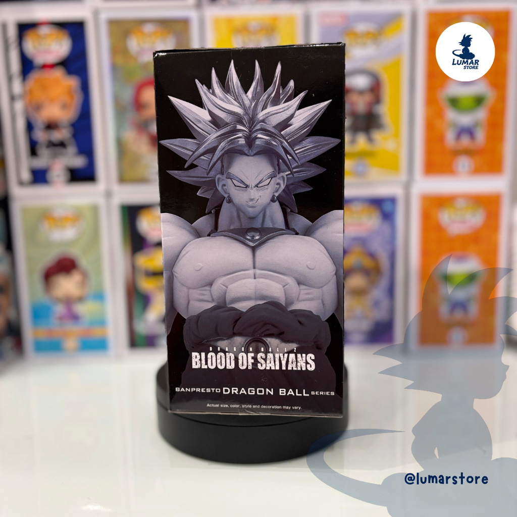 Banpresto Blood of Saiyans: Broly (The Special XV) - Dragon Ball Z