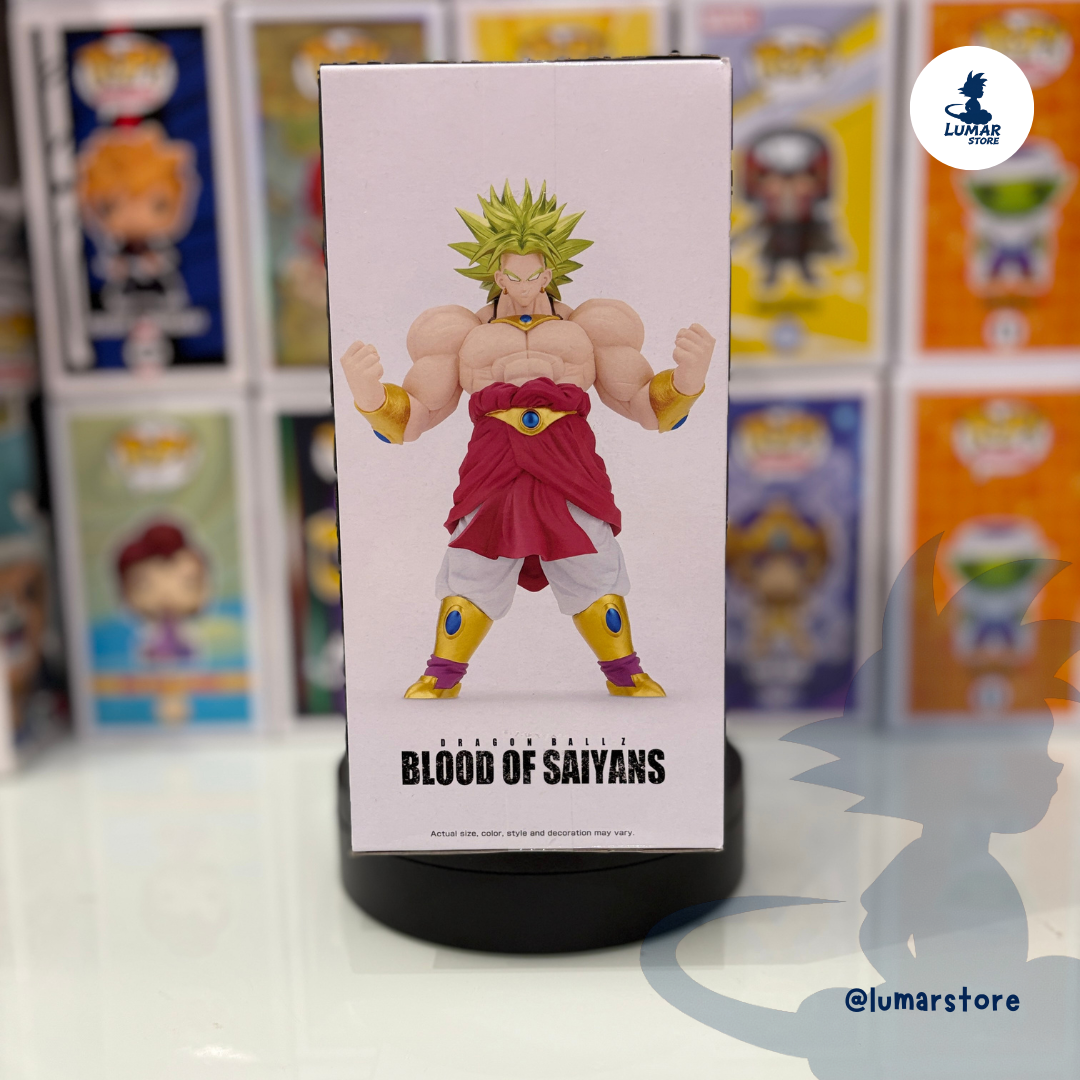 Banpresto Blood of Saiyans: Broly (The Special XV) - Dragon Ball Z