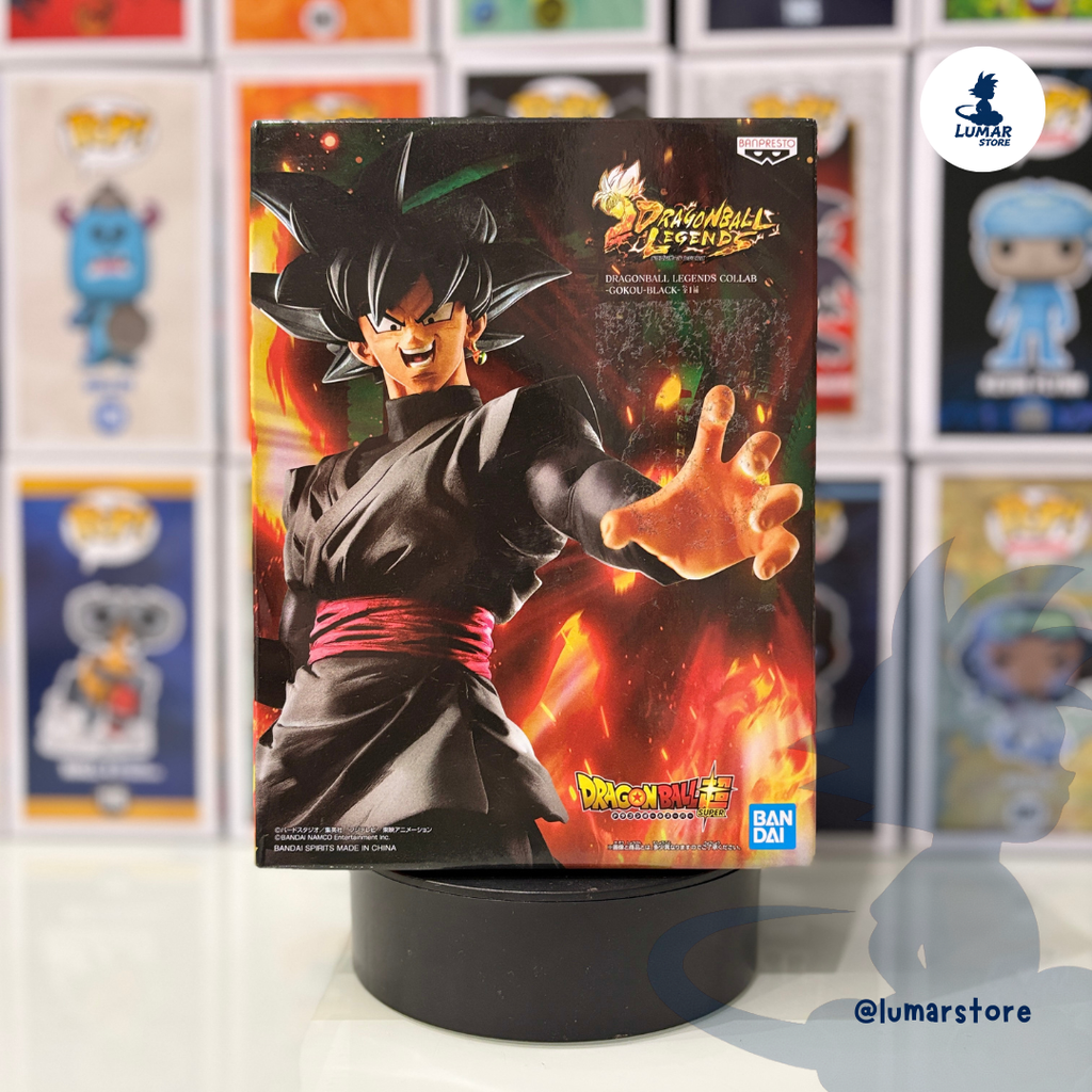 Banpresto Dragon Ball Legends Collab: Goku Black | Dragon Ball Super