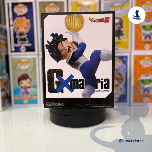 Banpresto G materia: Son Gohan II (Kid Gohan) - Dragon Ball Z | Figura con Efecto de Energía
