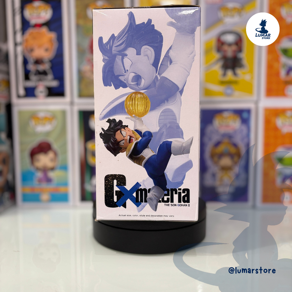 Banpresto G materia: Son Gohan II (Kid Gohan) - Dragon Ball Z | Figura con Efecto de Energía