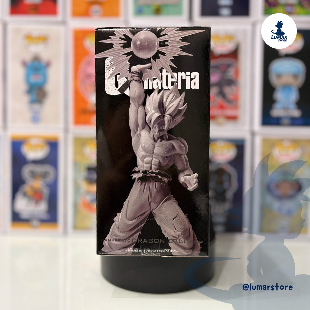 Banpresto GxMateria: Son Goku IV - Dragon Ball Z | Figura con Efecto de Energía