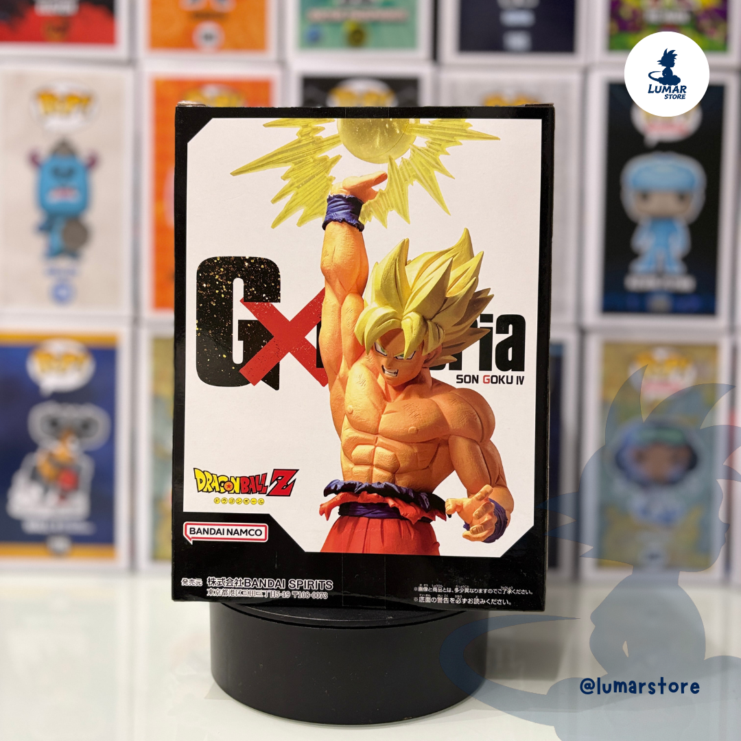 Banpresto GxMateria: Son Goku IV - Dragon Ball Z | Figura con Efecto de Energía