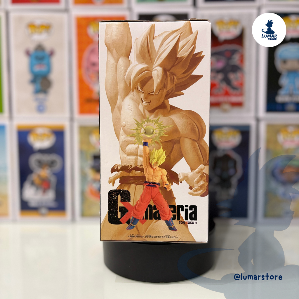 Banpresto GxMateria: Son Goku IV - Dragon Ball Z | Figura con Efecto de Energía