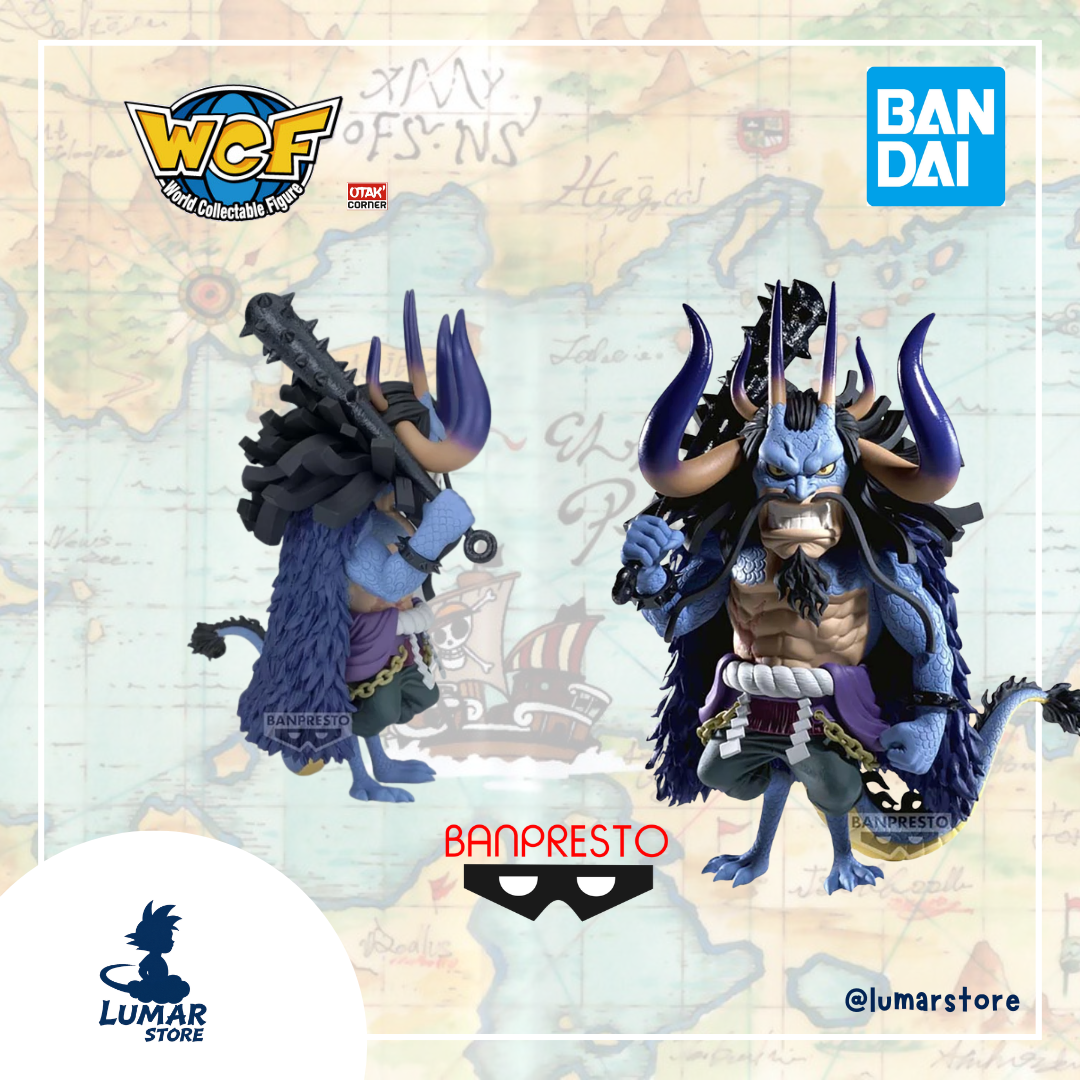 Banpresto MEGA WCF: One Piece - Kaido King of the Beasts (Four Emperors)