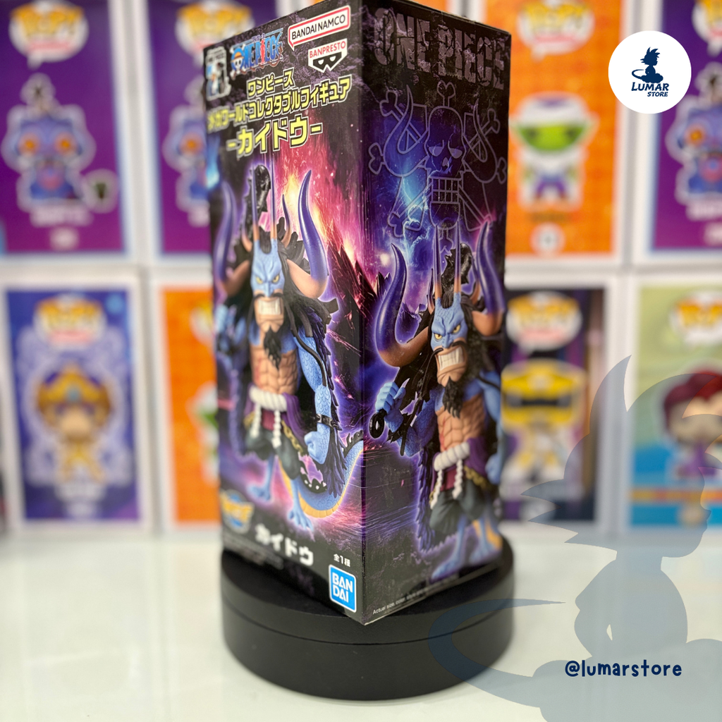 Banpresto MEGA WCF: One Piece - Kaido King of the Beasts (Four Emperors)