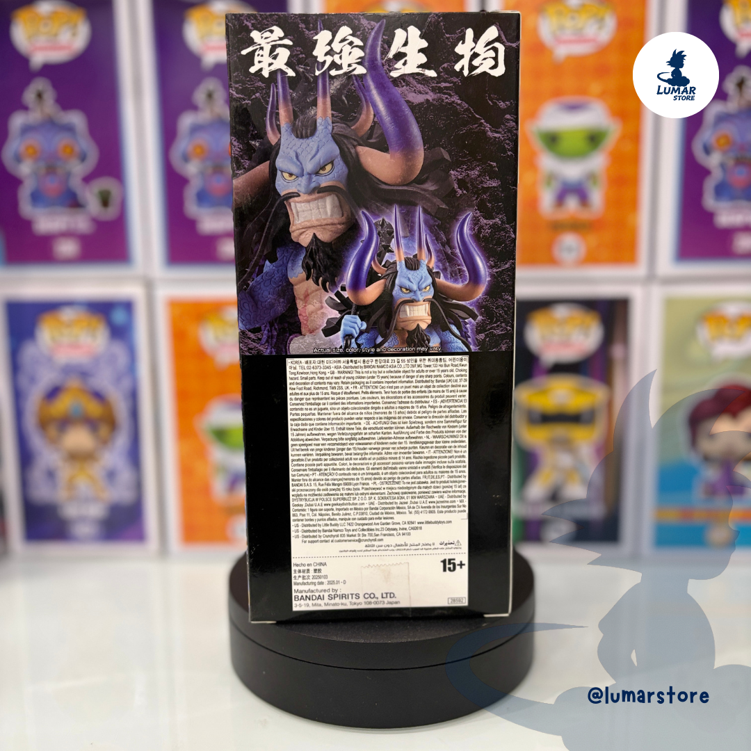 Banpresto MEGA WCF: One Piece - Kaido King of the Beasts (Four Emperors)